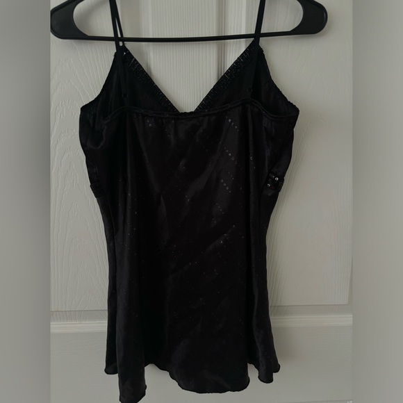 M.K.M Designs Noodle Strap Black Top - Picture 2 of 4